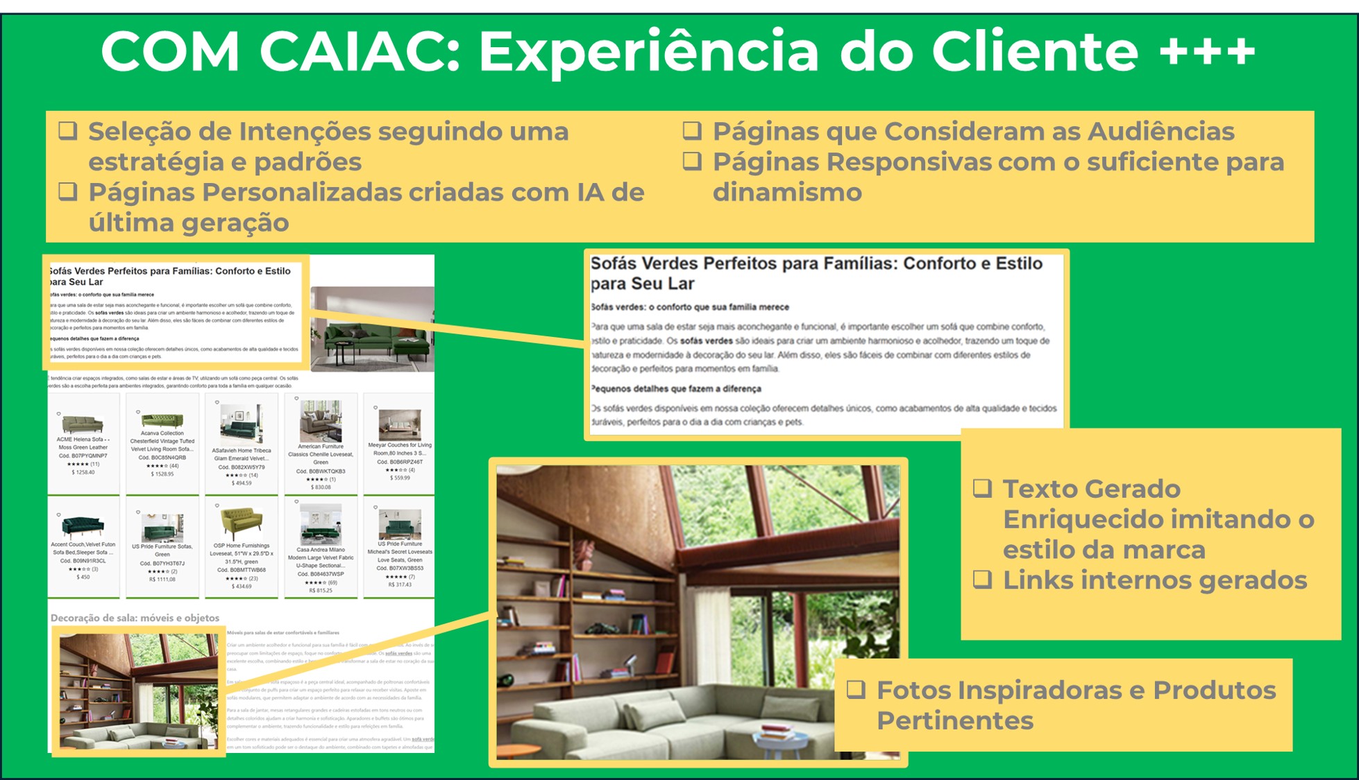 SEO com CAIAC